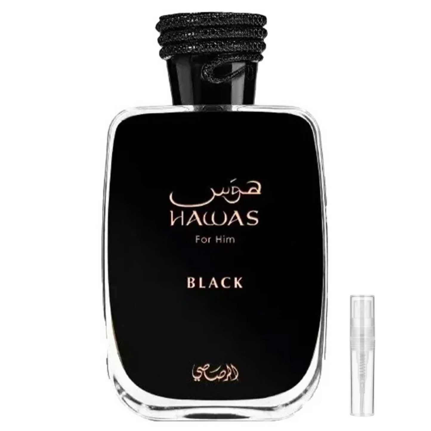 Rasasi Hawas Black for Him Eau De Parfum