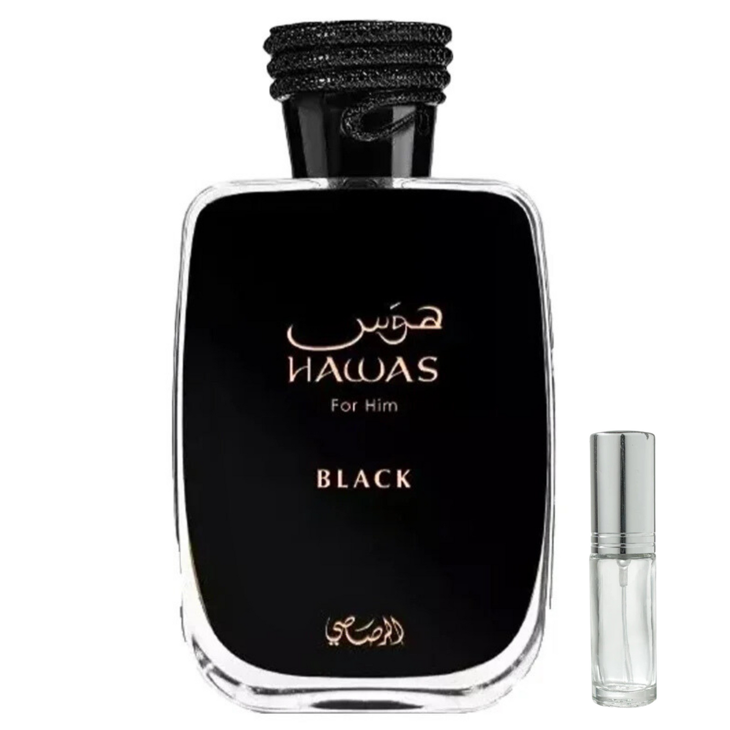 Rasasi Hawas Black for Him Eau De Parfum