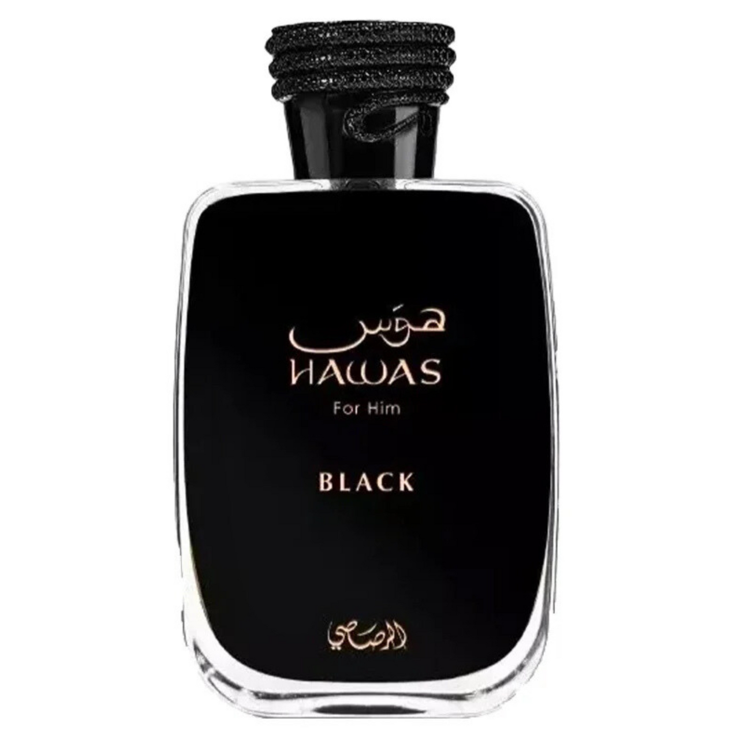 Rasasi Hawas Black for Him Eau De Parfum