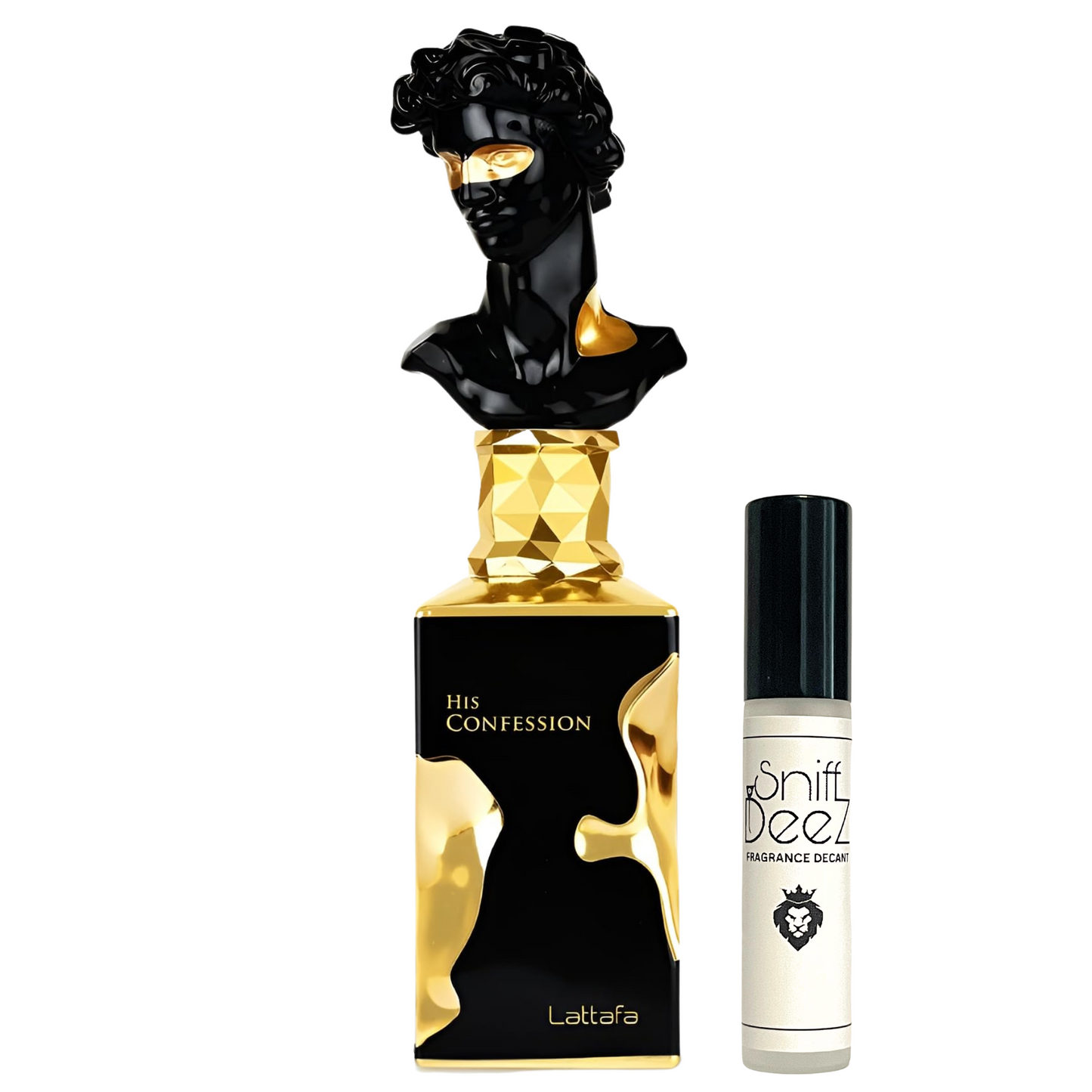 Lattafa His Confession Eau De Parfum For Men