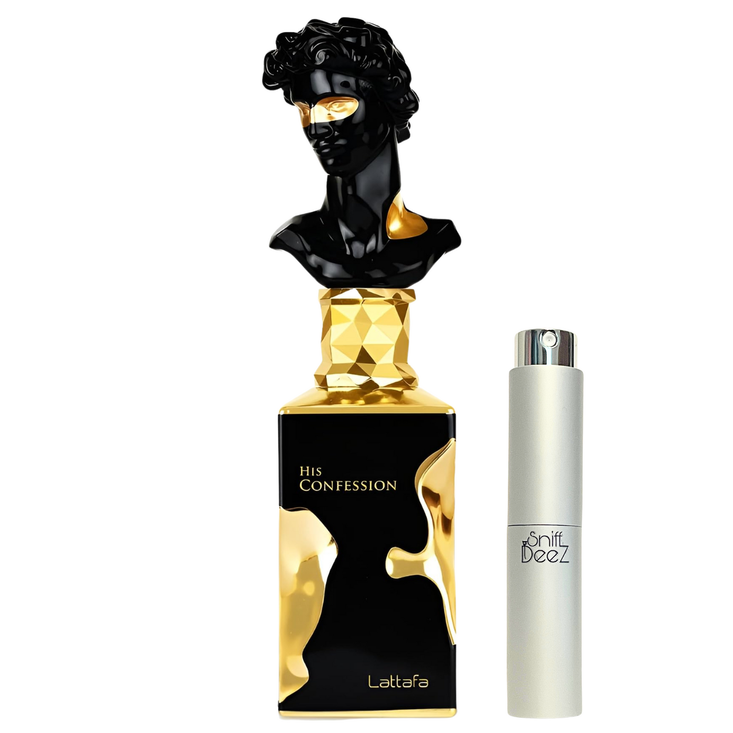 Lattafa His Confession Eau De Parfum For Men