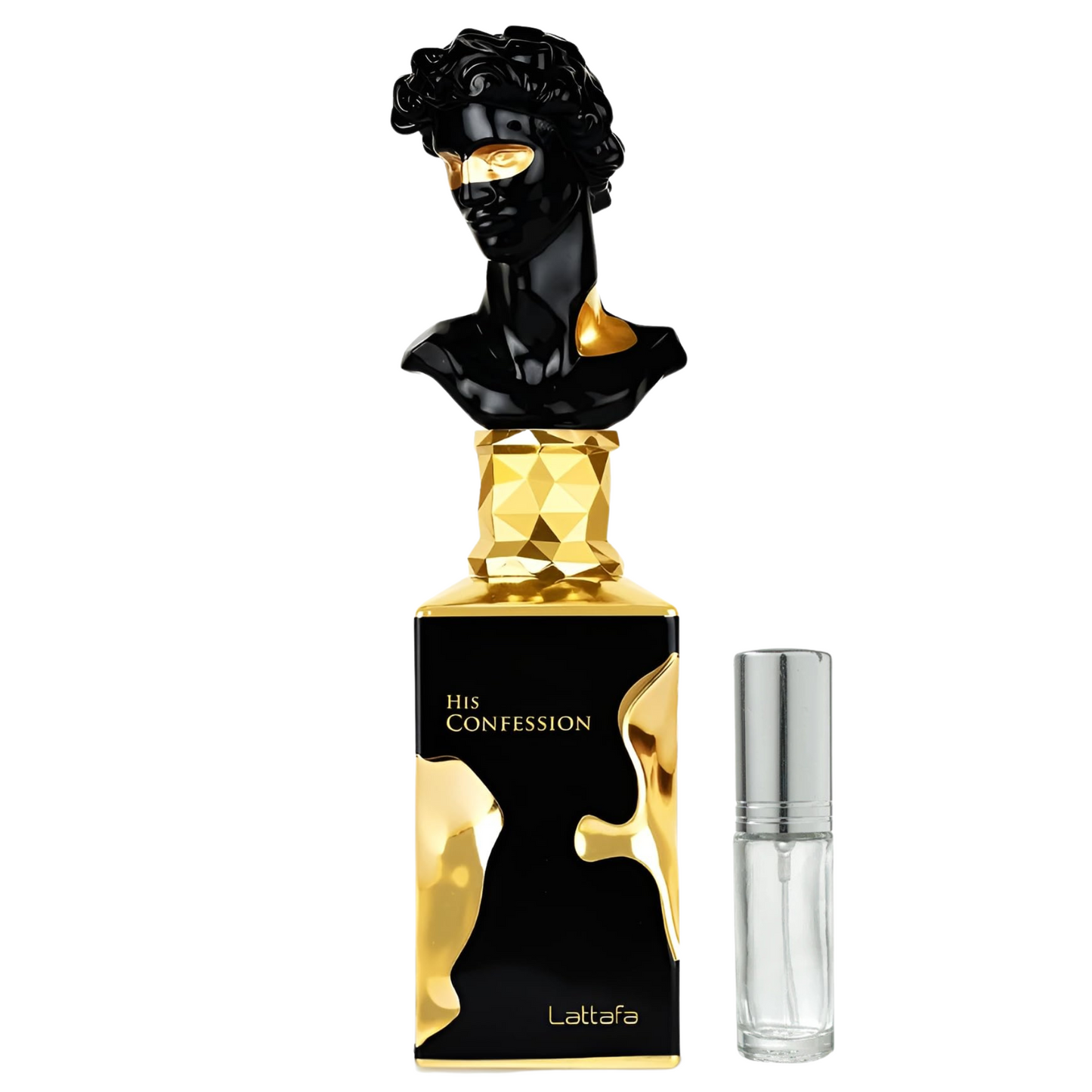 Lattafa His Confession Eau De Parfum For Men