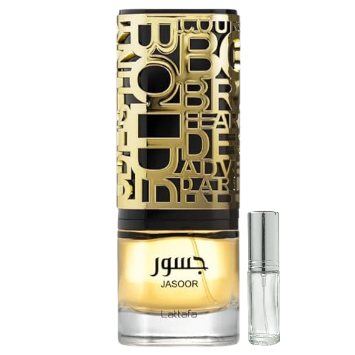 Lattafa Jasoor Eau De Parfum Spray For Men