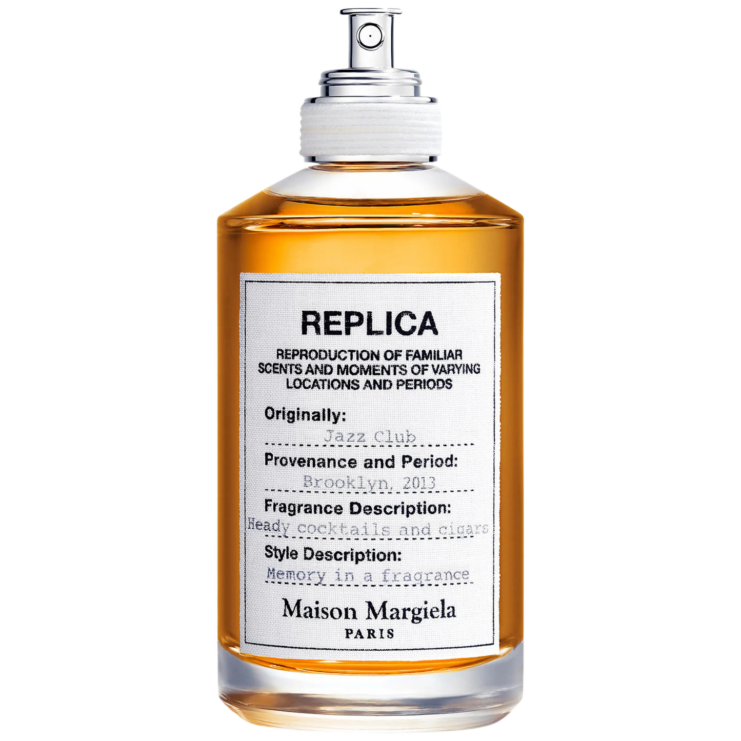 Maison Martin Margiela Replica Jazz Club Eau De Toilette Unisex