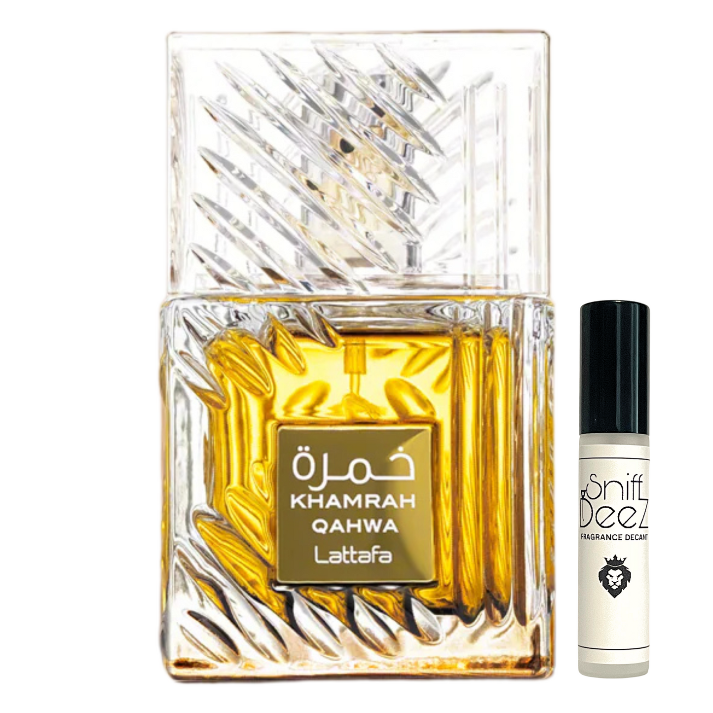 Lattafa Khamrah Qahwa EDP Unisex Various Size Decants