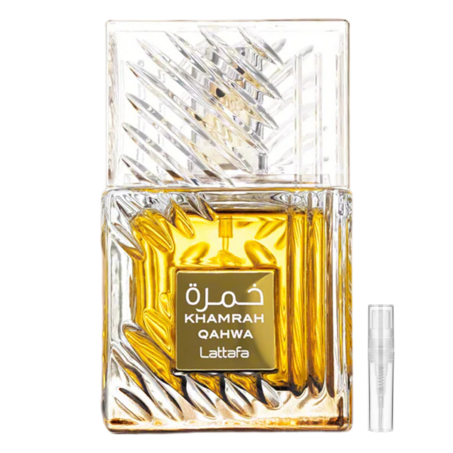 Lattafa Khamrah Qahwa EDP Unisex Various Size Decants