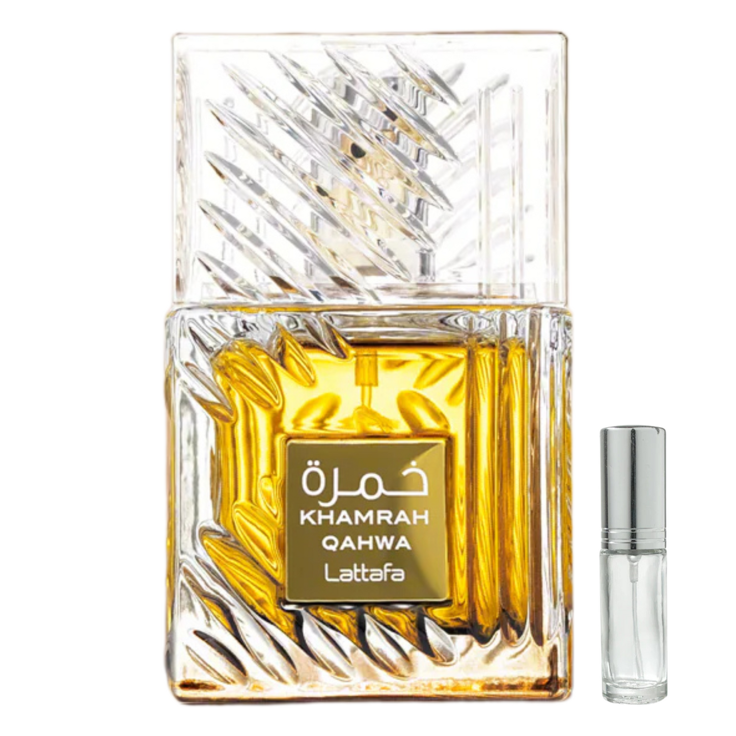Lattafa Khamrah Qahwa EDP Unisex Various Size Decants