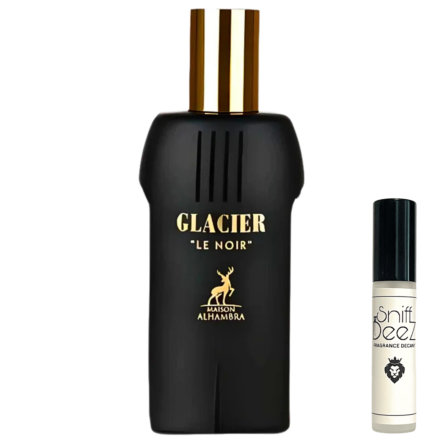 Maison Alhambra Glacier "Le Noir" Eau De Parfum