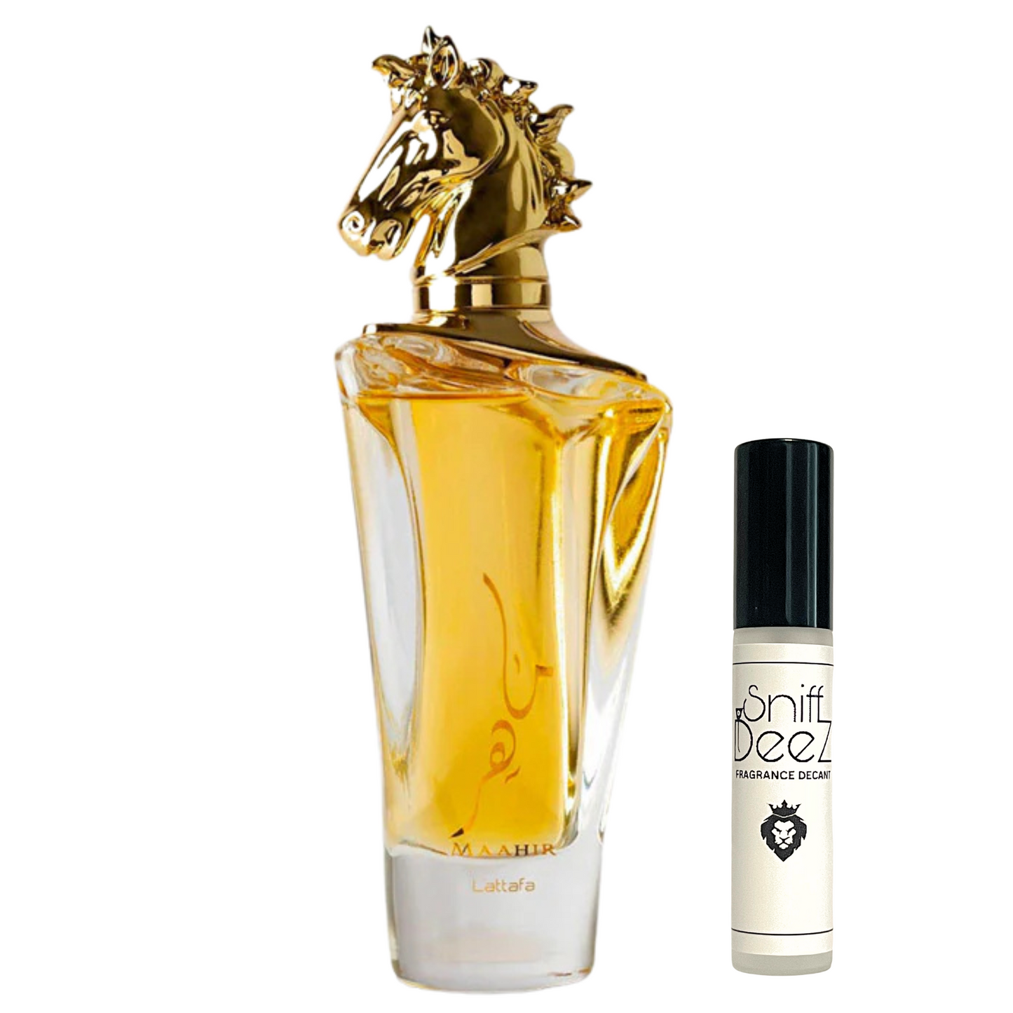 Lattafa Maahir Eau De Parfum For Men