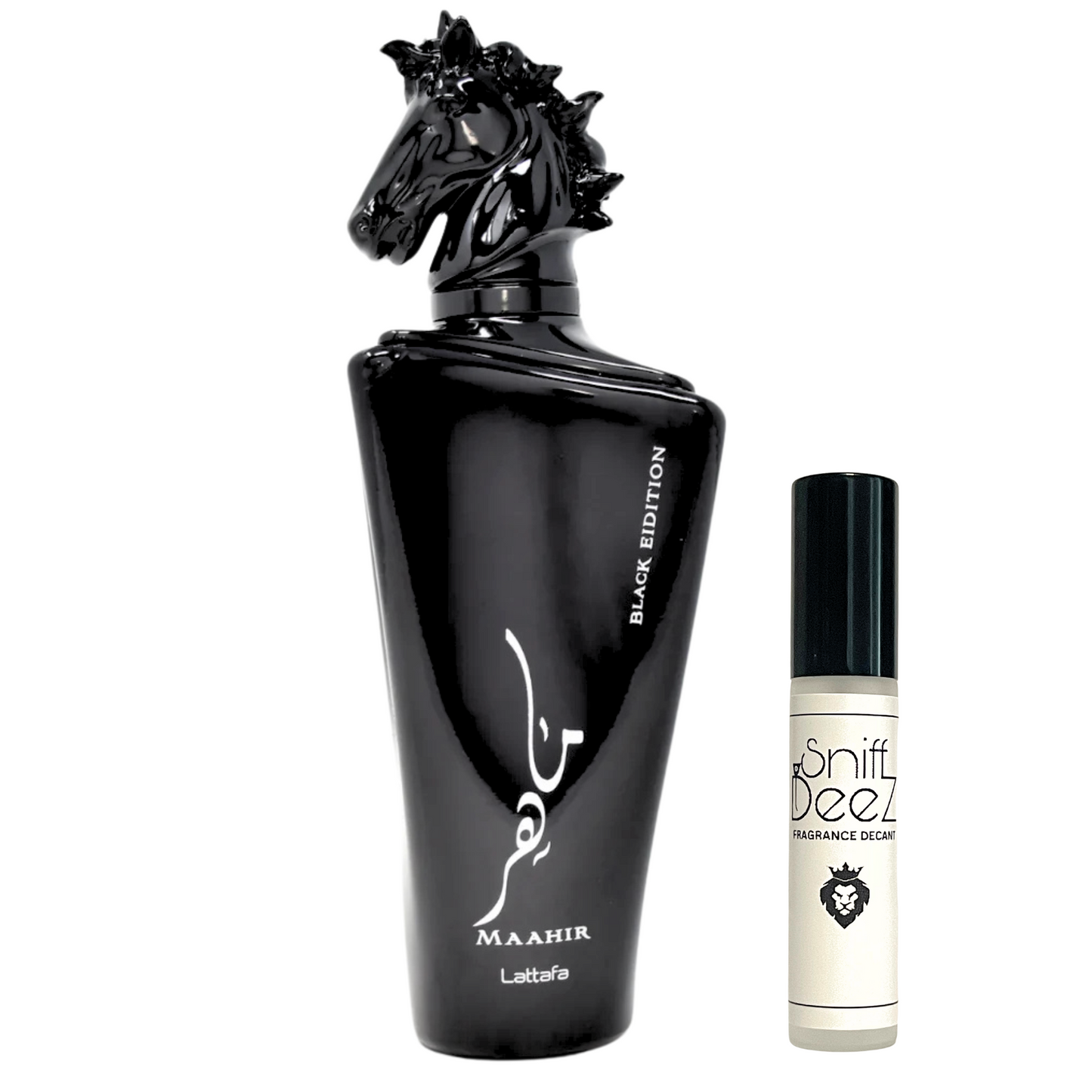 Lattafa Maahir Black Edition EDP For Men