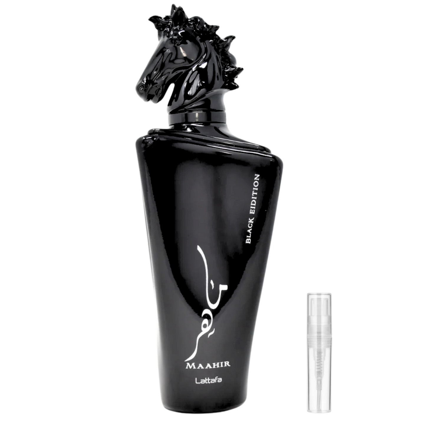 Lattafa Maahir Black Edition EDP For Men