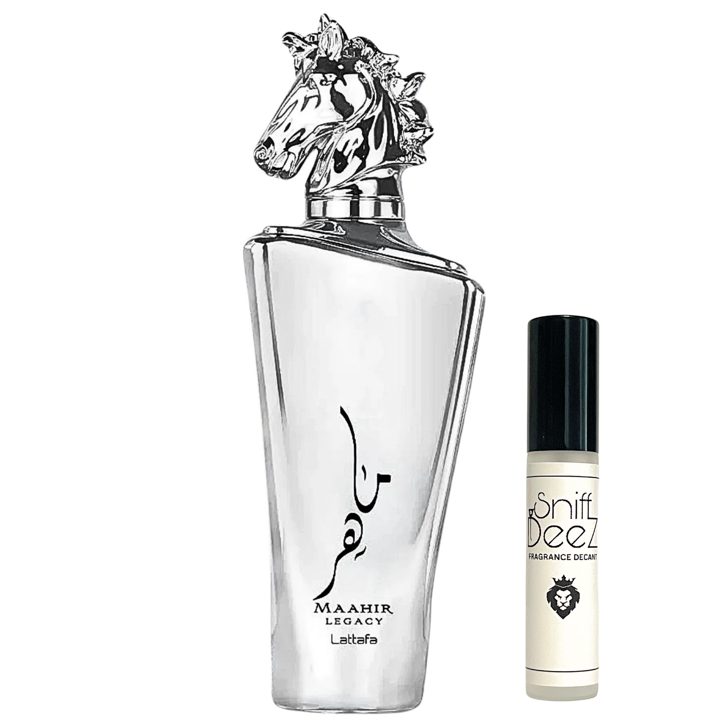 Lattafa Maahir Legacy Eau De Parfum For Men