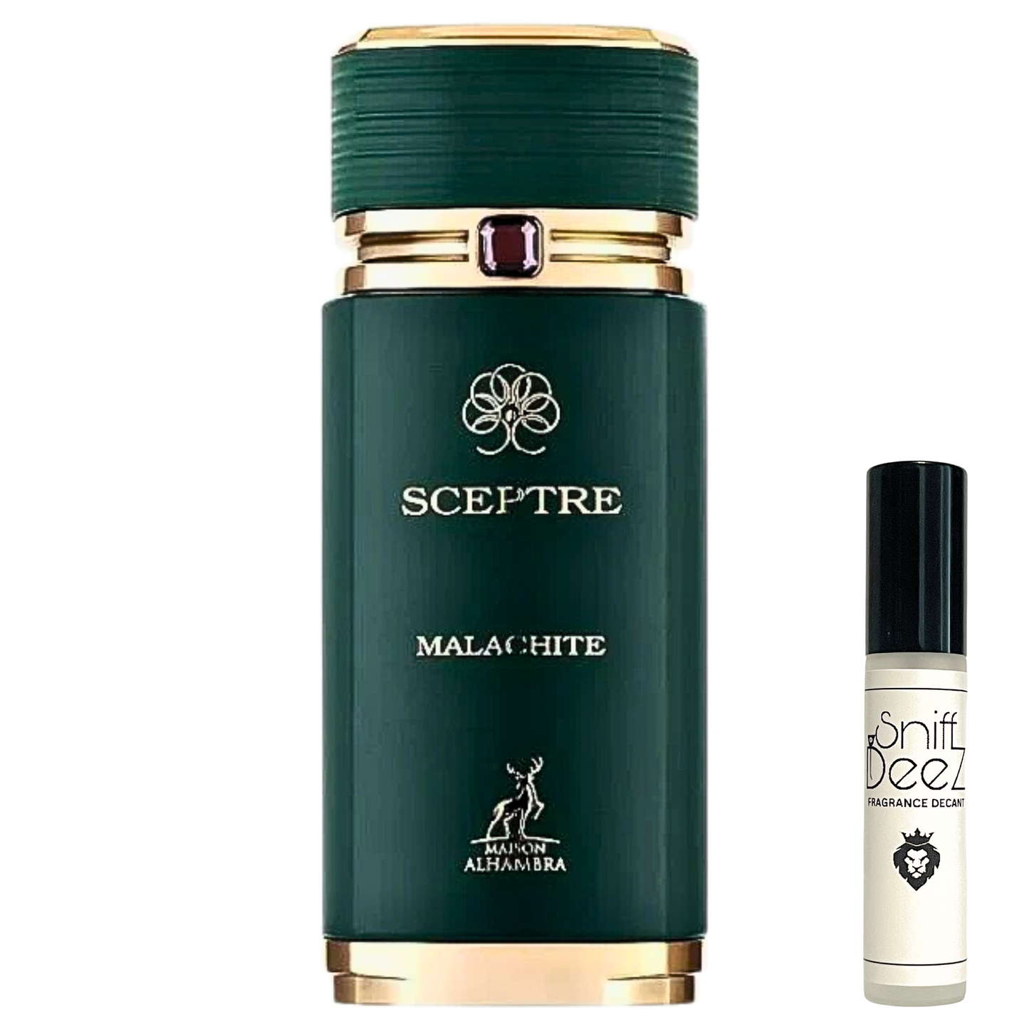 Maison Alhambra Sceptre Malachite Eau De Parfum Unisex