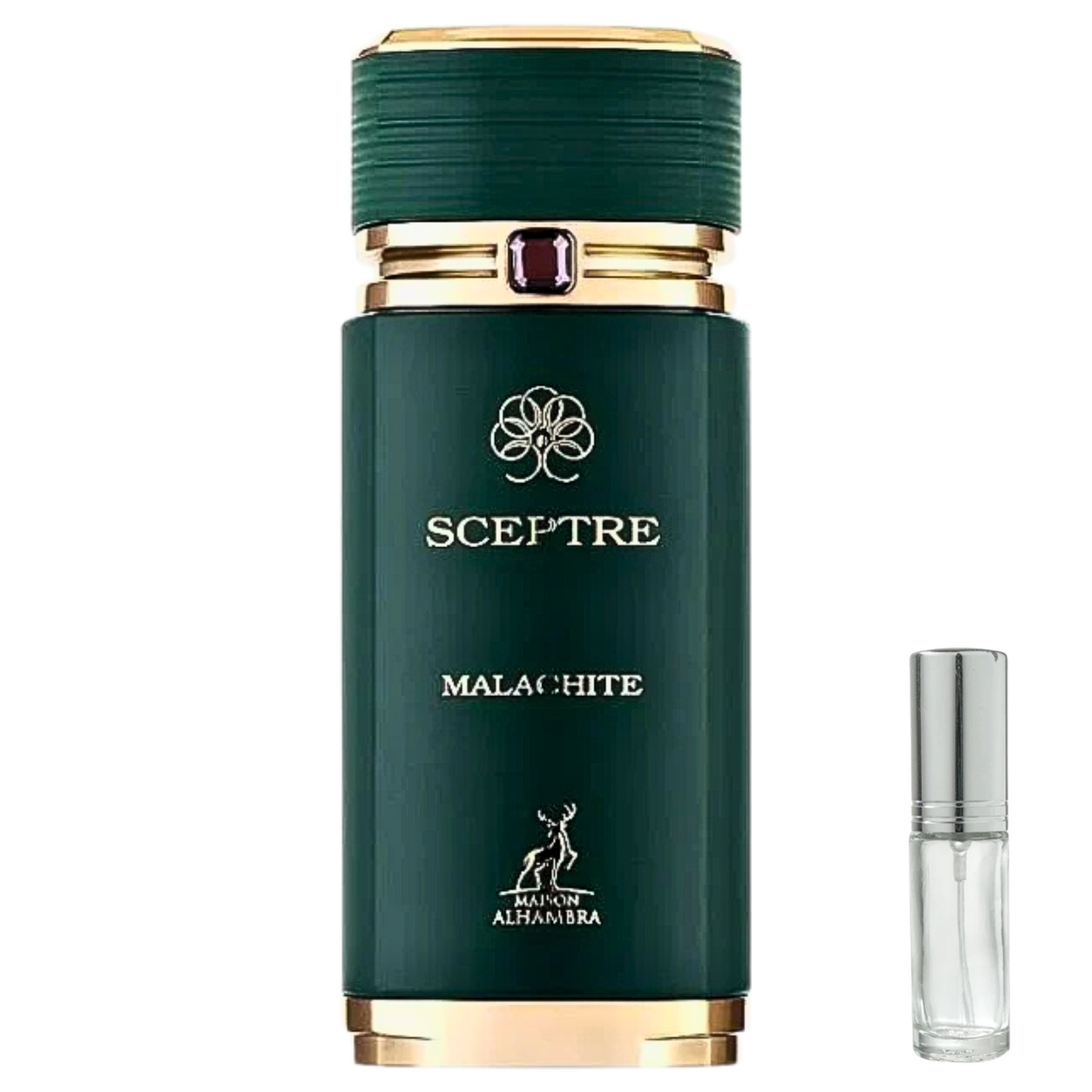 Maison Alhambra Sceptre Malachite Eau De Parfum Unisex