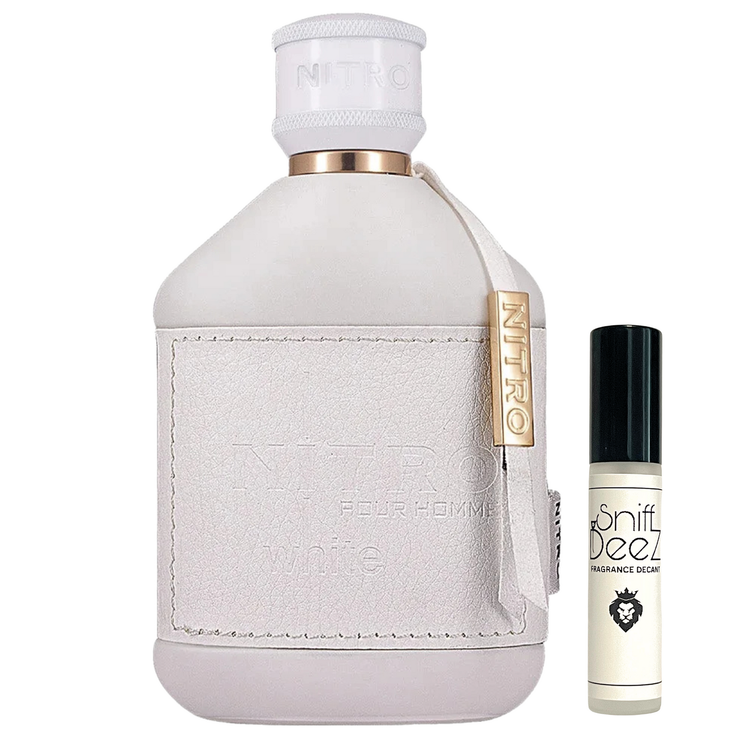 Dumont Nitro White Pour Homme EDP for Men