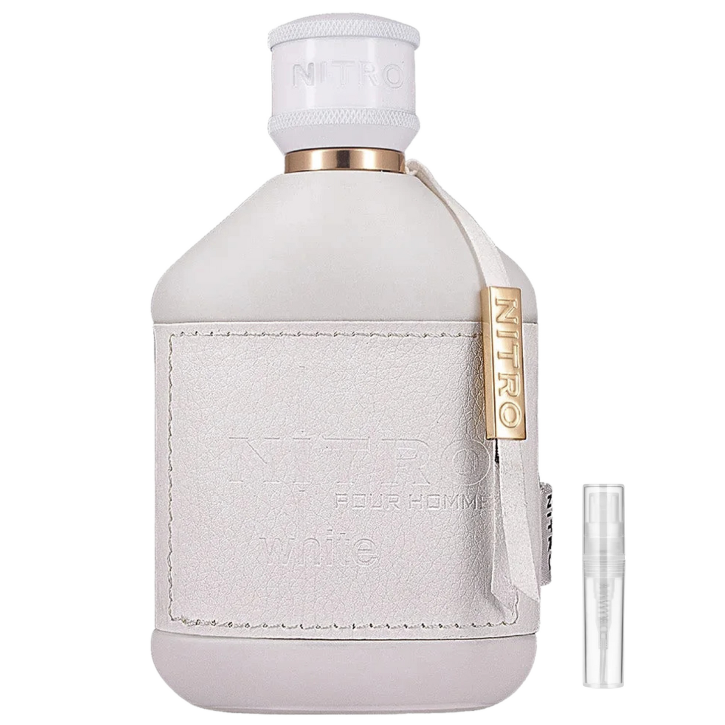 Dumont Nitro White Pour Homme EDP for Men