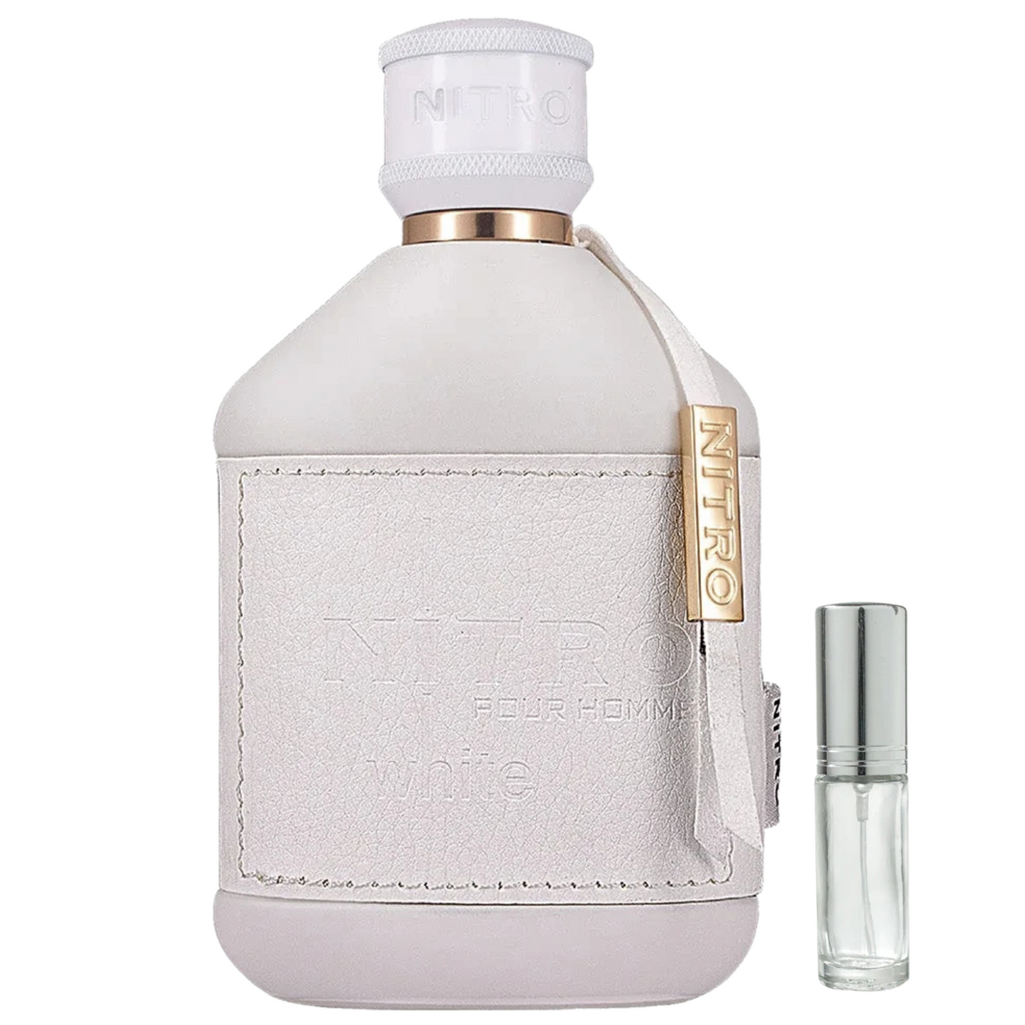 Dumont Nitro White Pour Homme EDP for Men