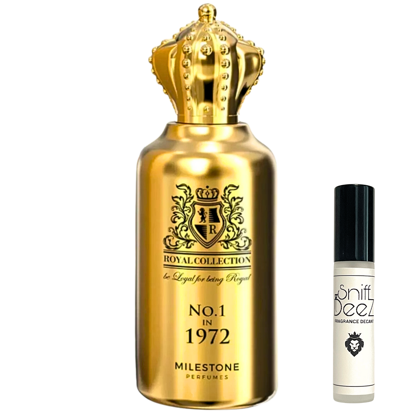 Milestone Royal Collection No.1 in 1972 Eau De Parfum Unisex