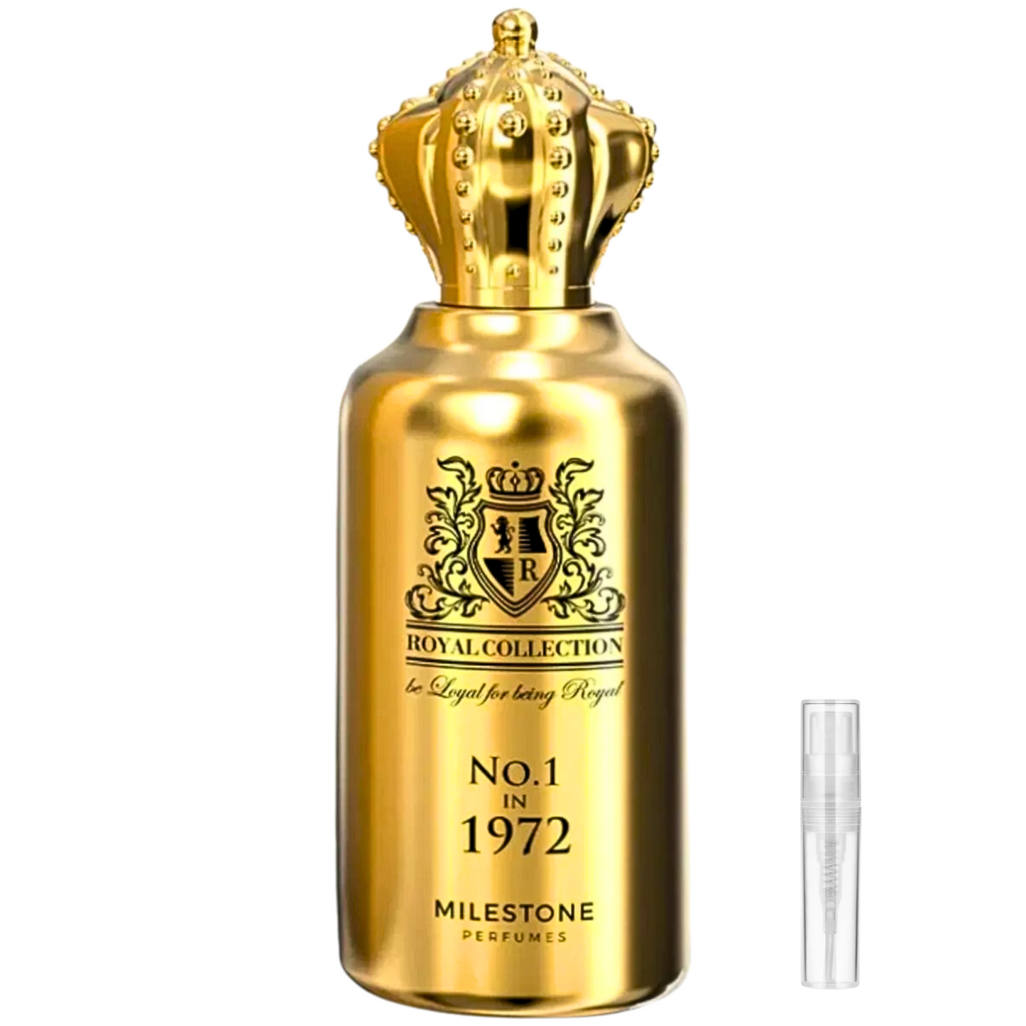 Milestone Royal Collection No.1 in 1972 Eau De Parfum Unisex