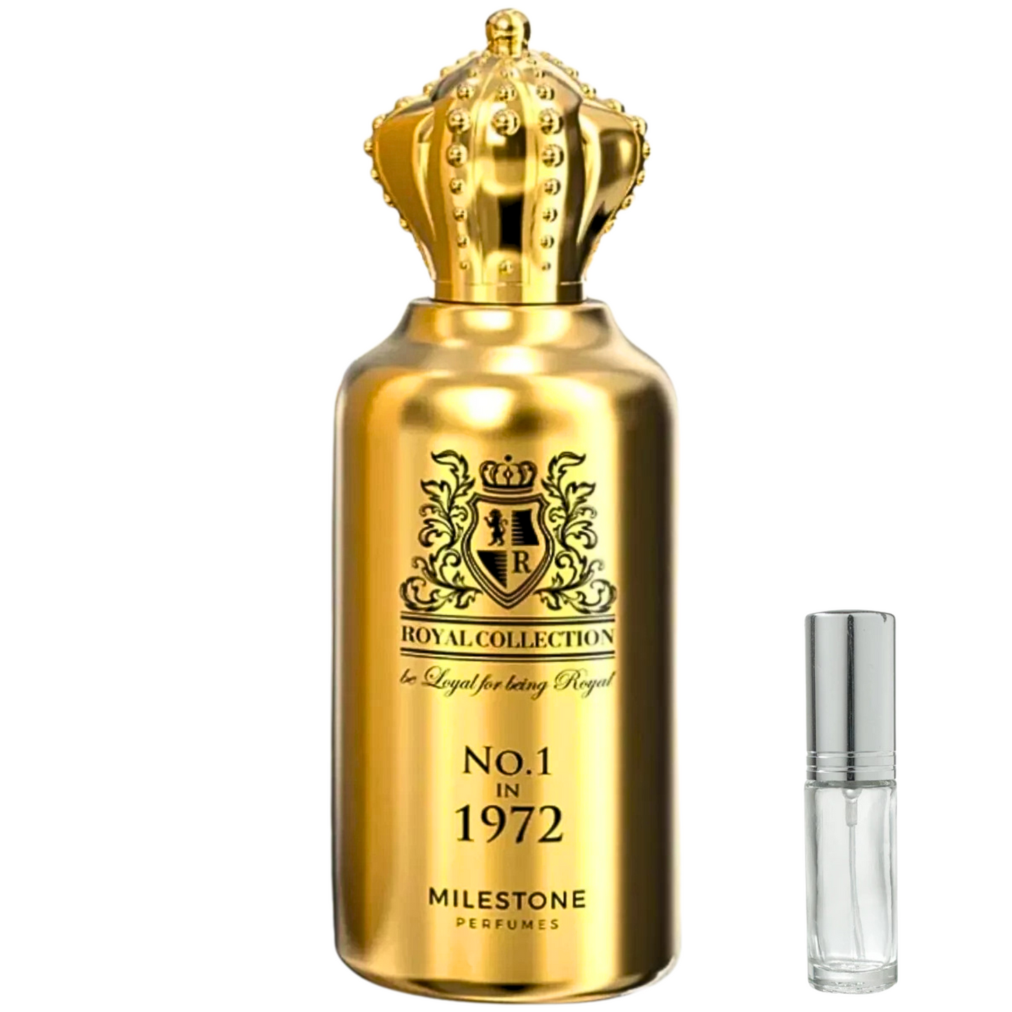 Milestone Royal Collection No.1 in 1972 Eau De Parfum Unisex
