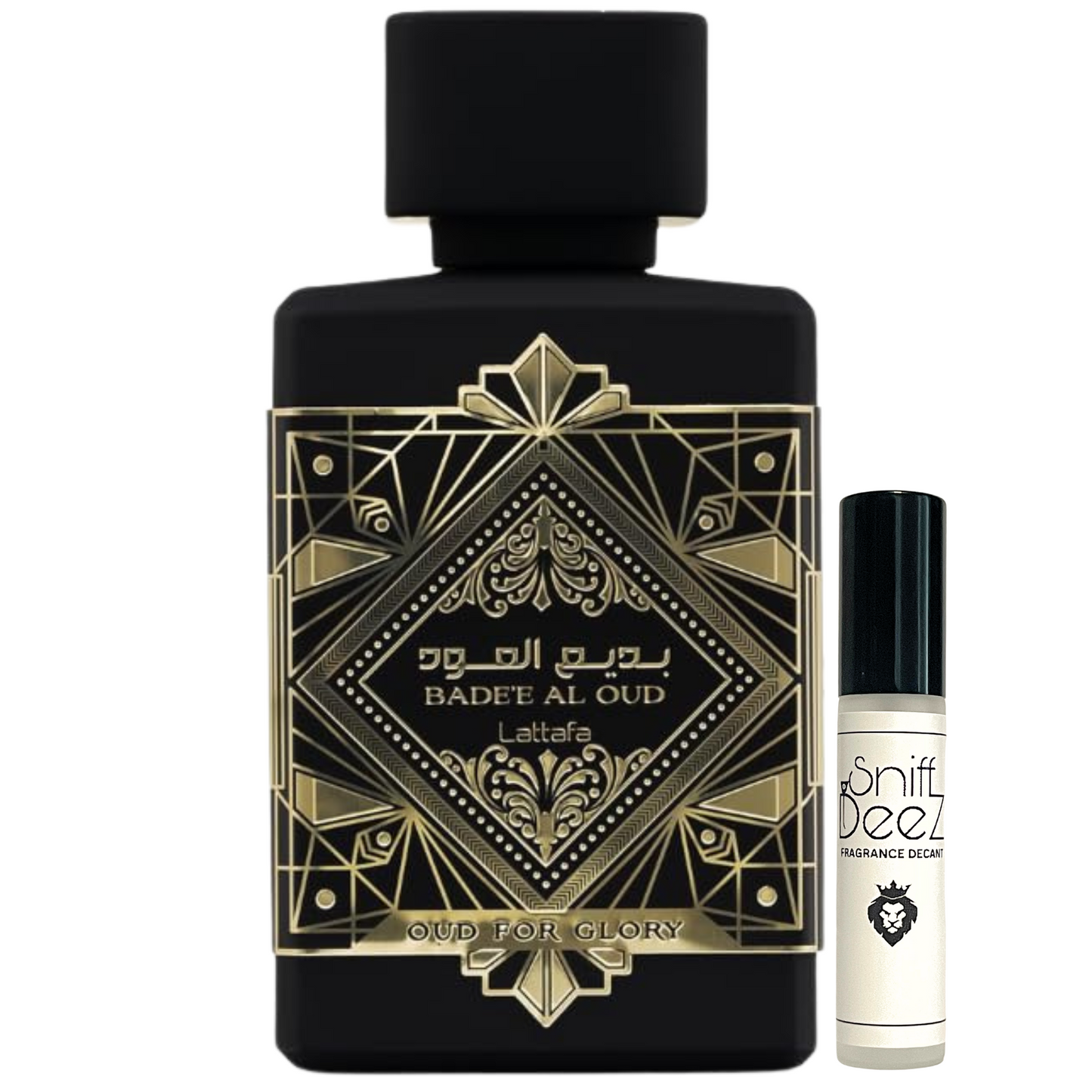 Lattafa Bade'e Al Oud Oud for Glory Eau De Parfum Unisex