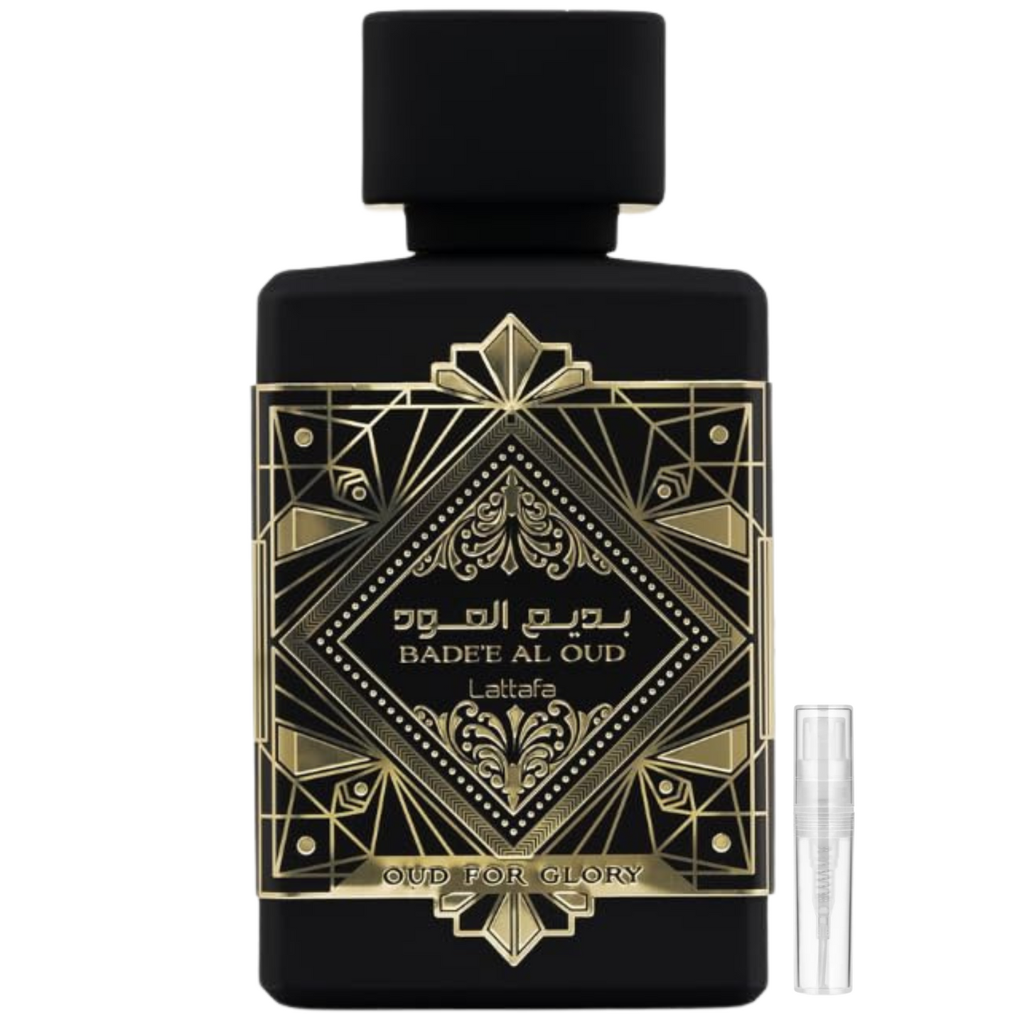 Lattafa Bade'e Al Oud Oud for Glory Eau De Parfum Unisex