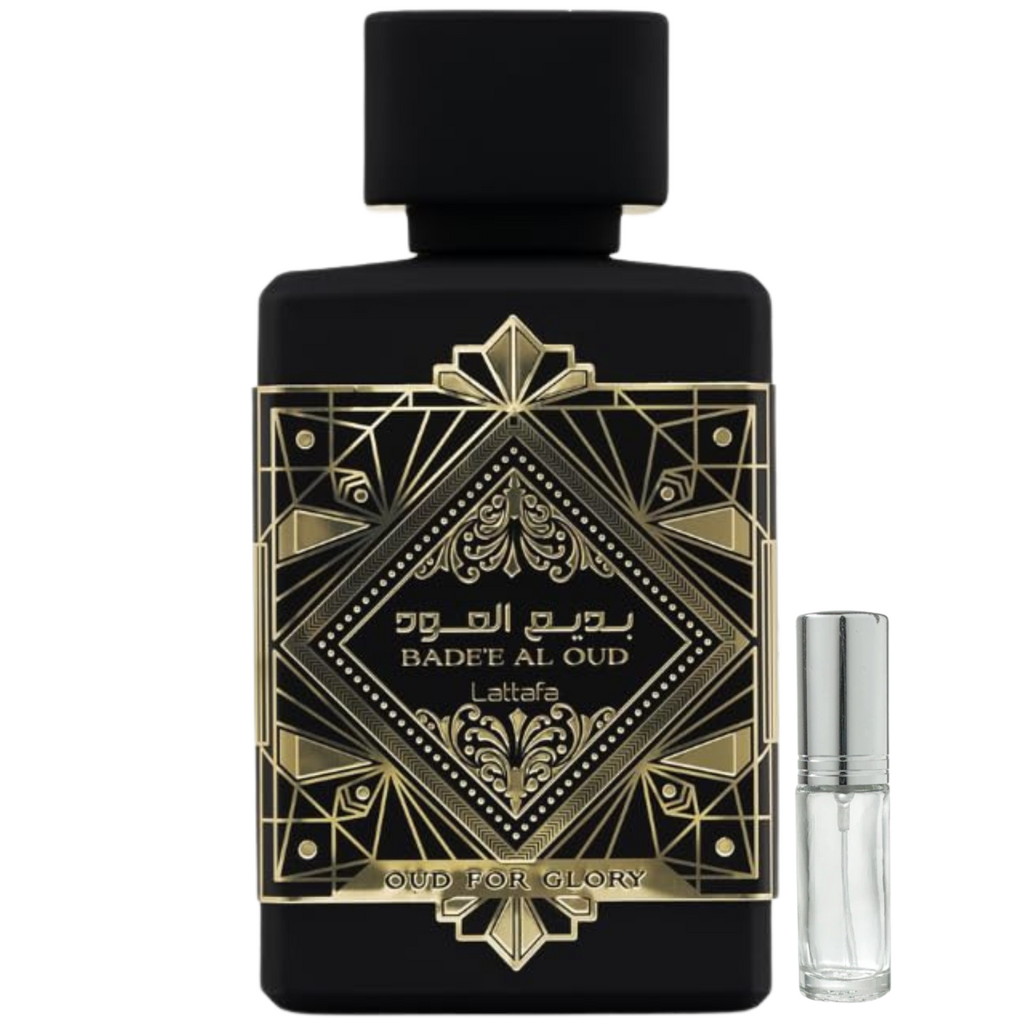 Lattafa Bade'e Al Oud Oud for Glory Eau De Parfum Unisex