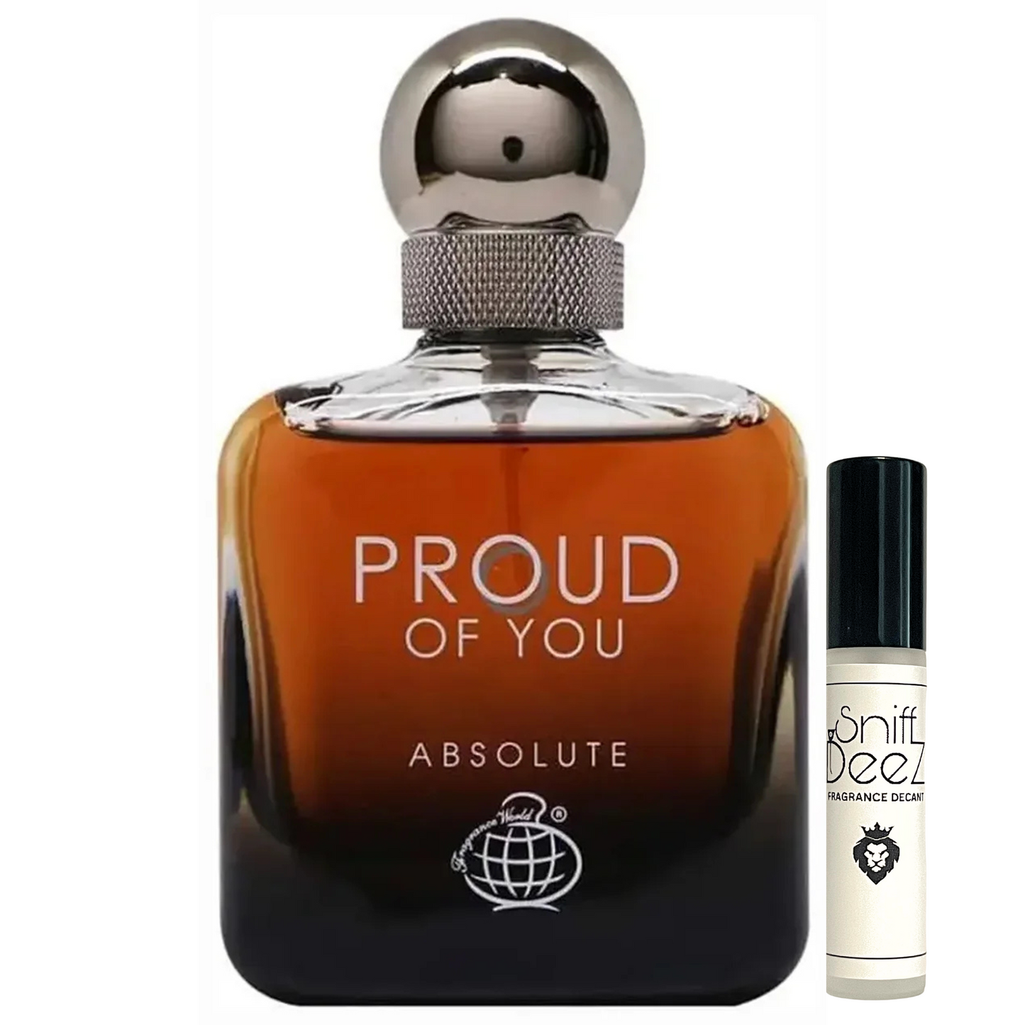 Fragrance World Proud Of You Absolute Eau De Parfum For Men