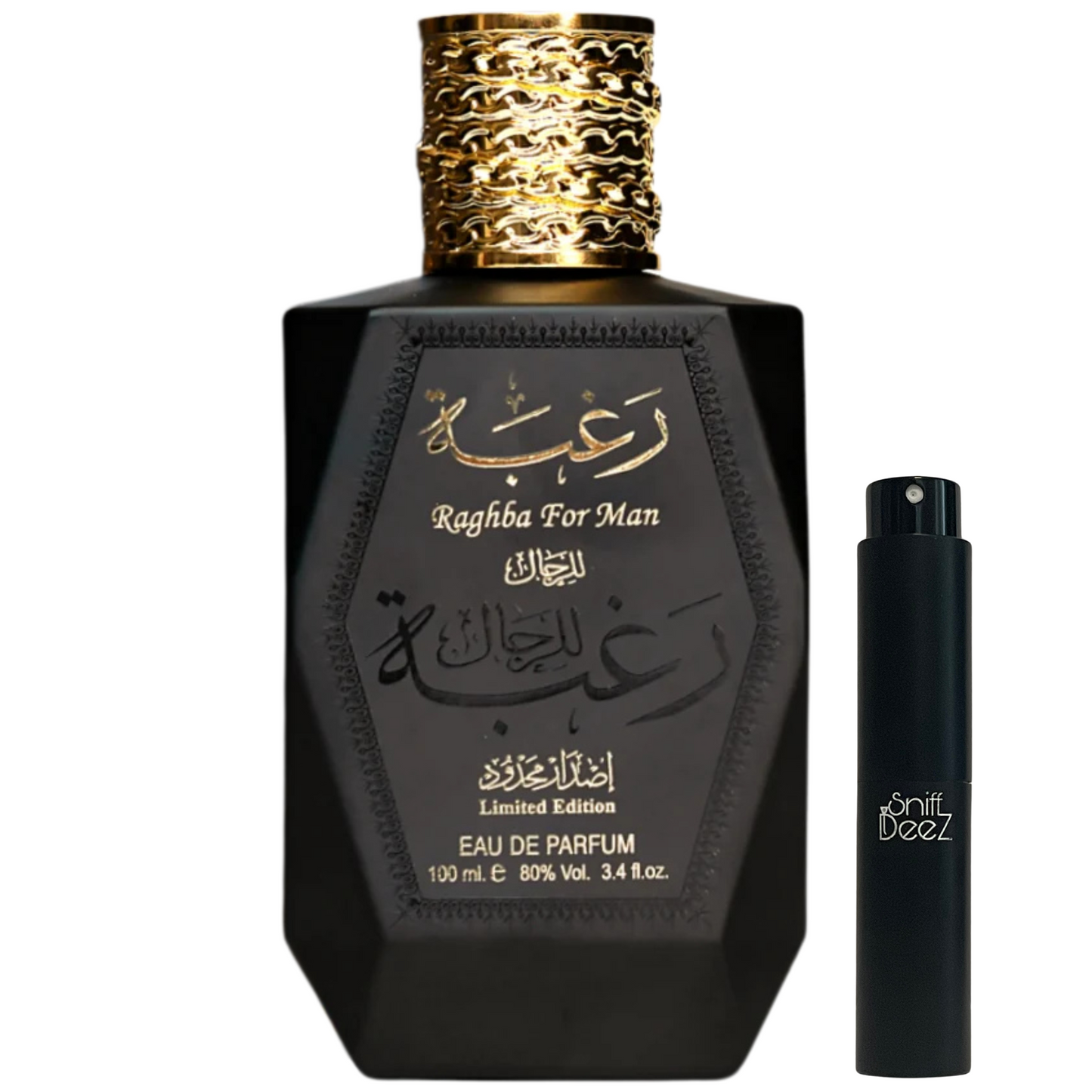 Lattafa Raghba Limited Edition for Men Eau De Parfum