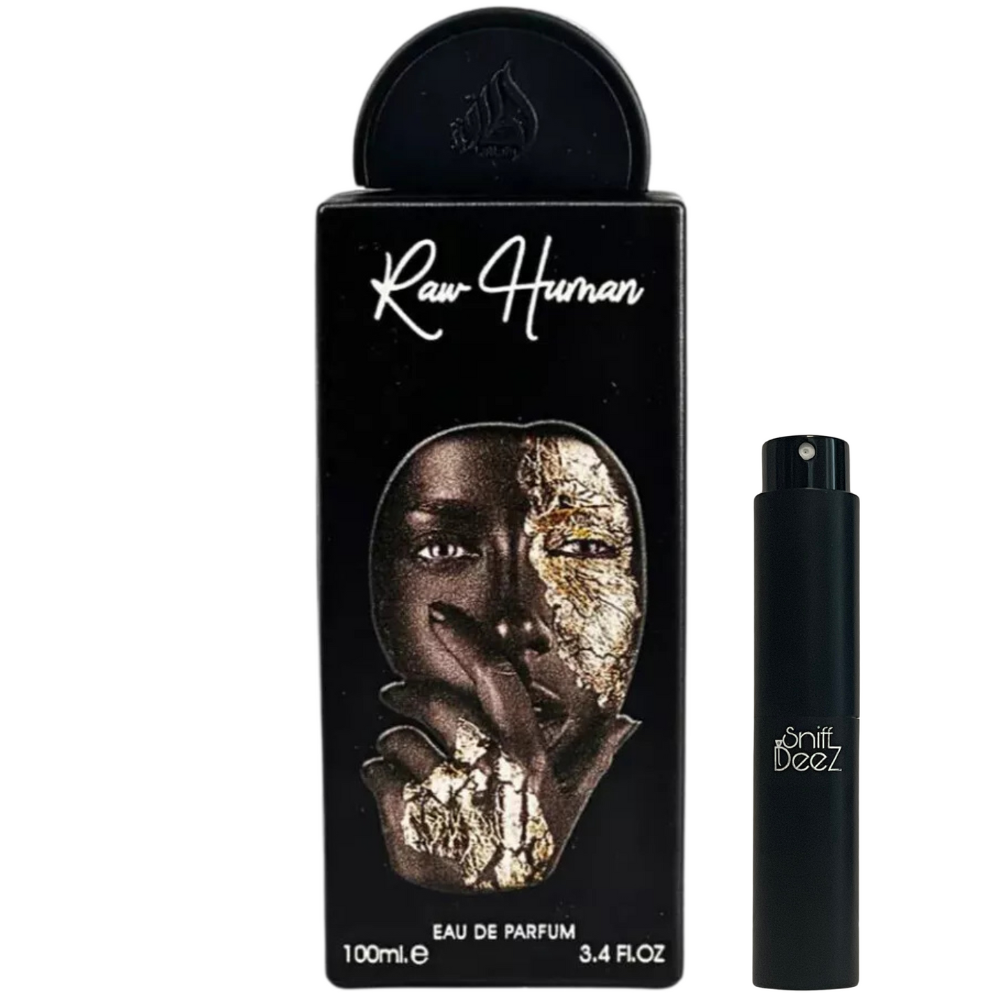 Lattafa Pride Raw Human Eau de Parfum Spray for Unisex