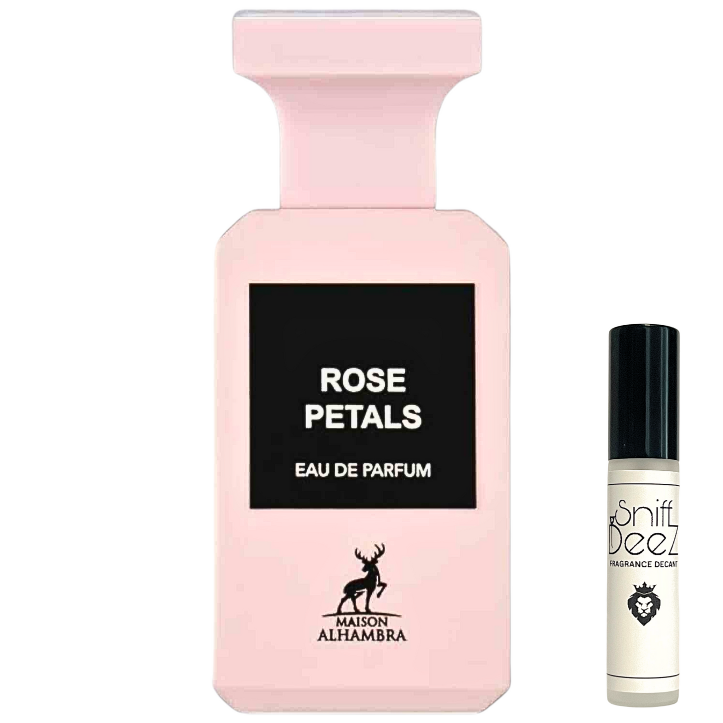 Maison Alhambra Rose Petals Eau De Parfum Unisex
