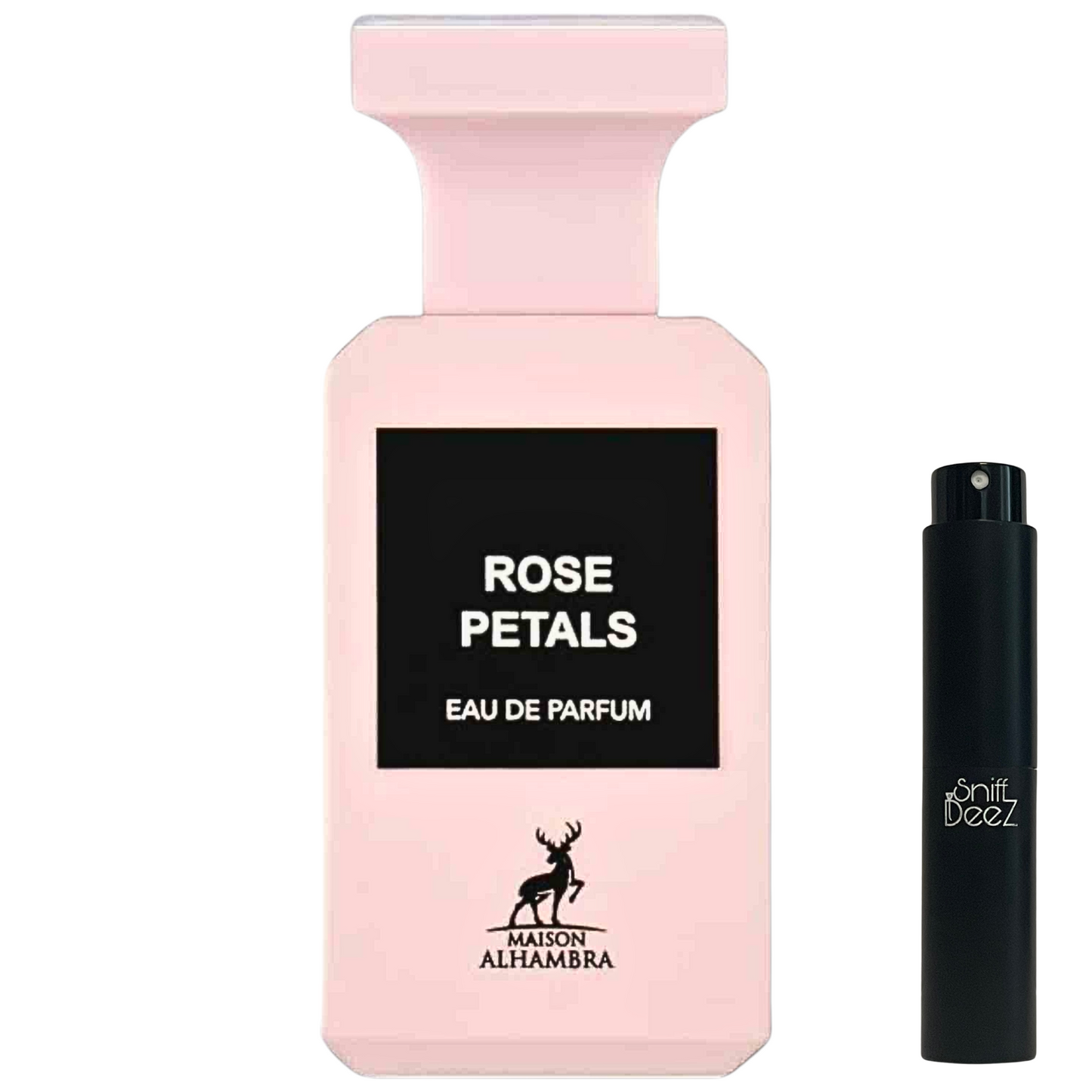 Maison Alhambra Rose Petals Eau De Parfum Unisex