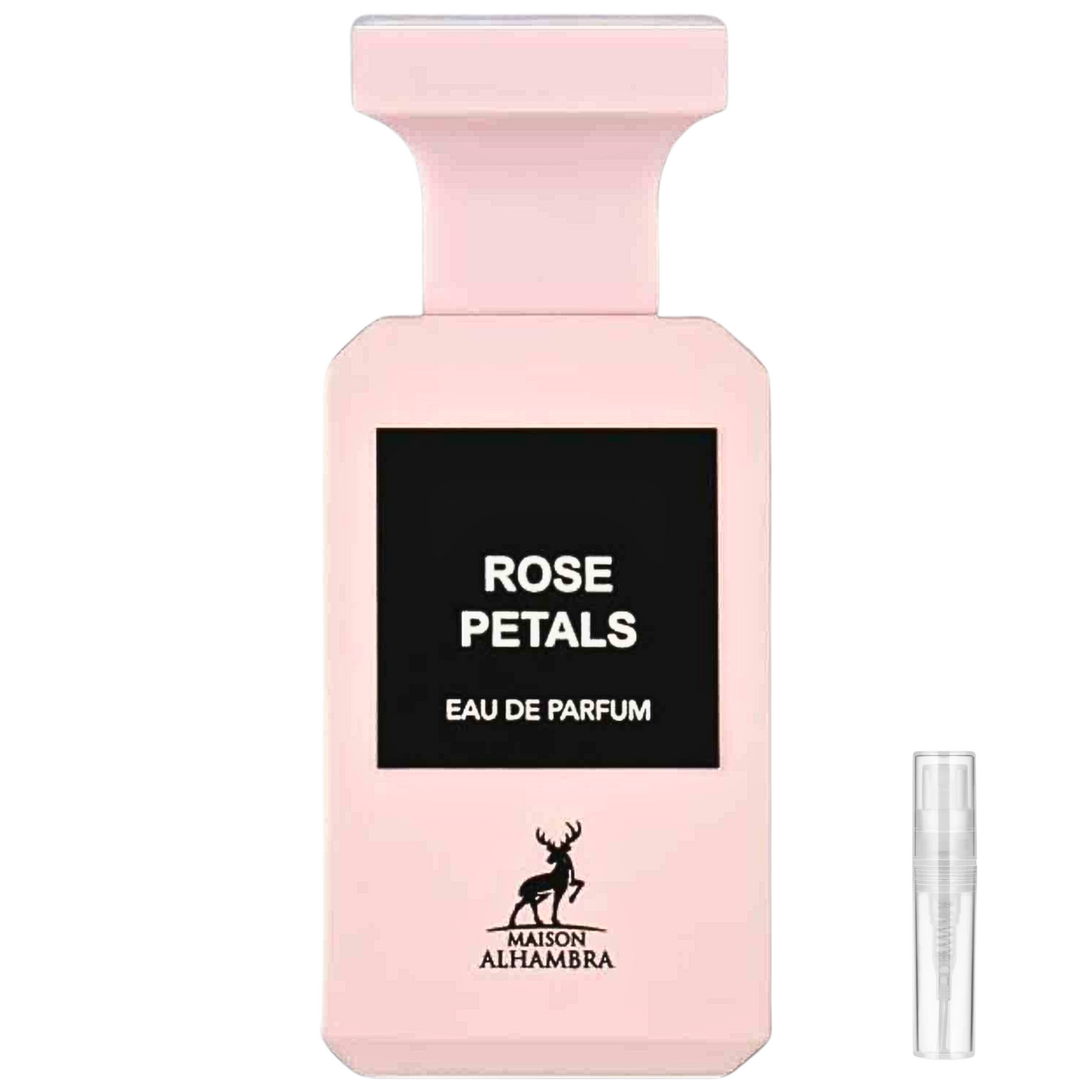 Maison Alhambra Rose Petals Eau De Parfum Unisex