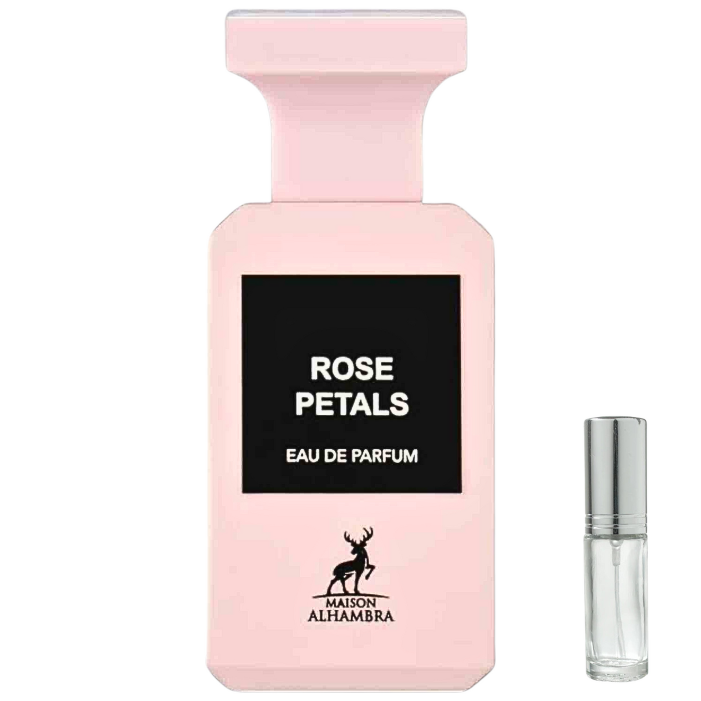 Maison Alhambra Rose Petals Eau De Parfum Unisex