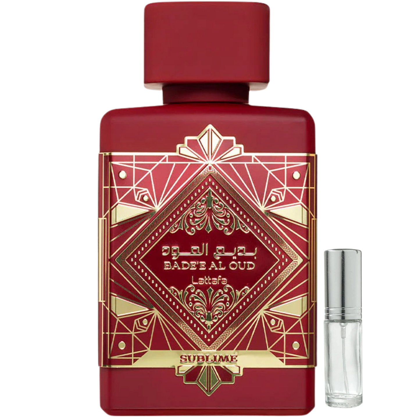 Lattafa Badee Al Oud Sublime Eau de Parfum Unisex