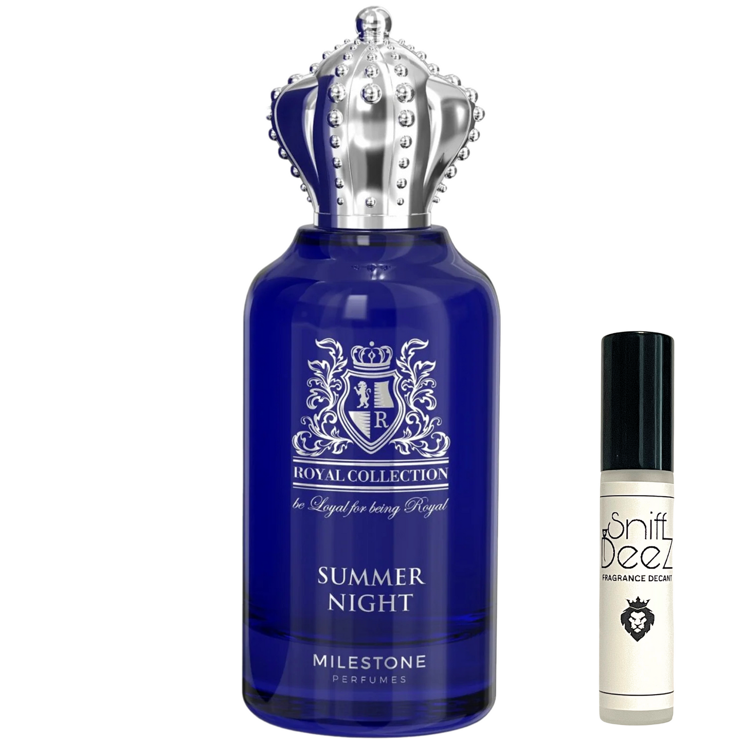 Milestone Royal Collection Summer Night Eau De Parfum For Men