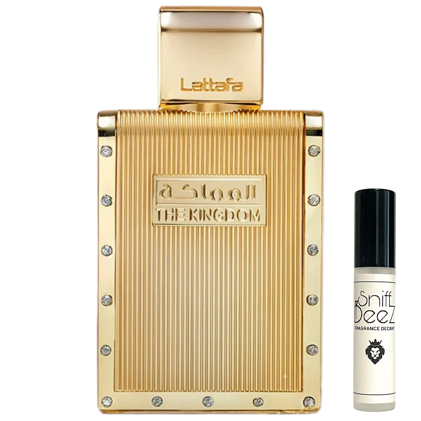 Lattafa The Kingdom Eau De Parfum For Men