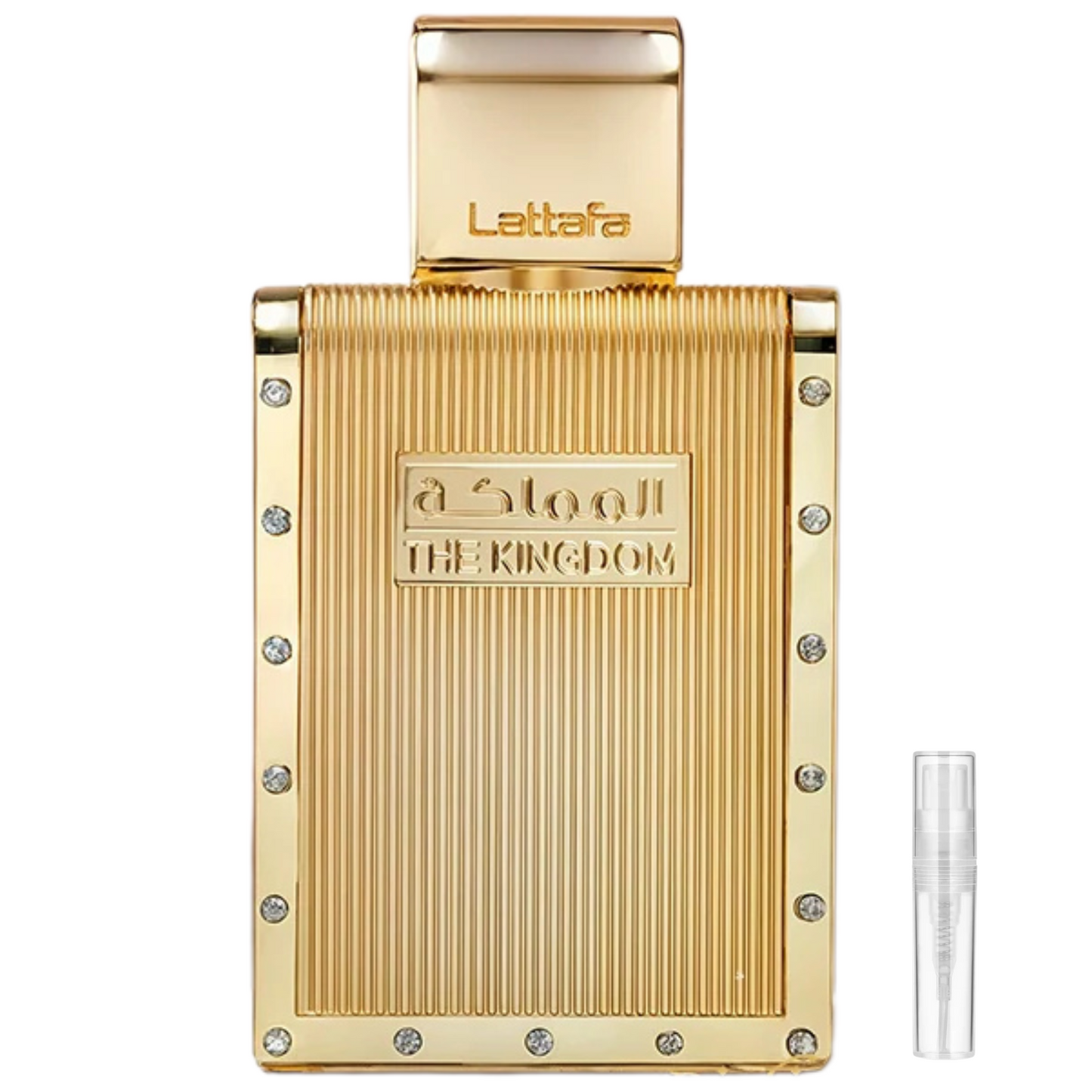 Lattafa The Kingdom Eau De Parfum For Men