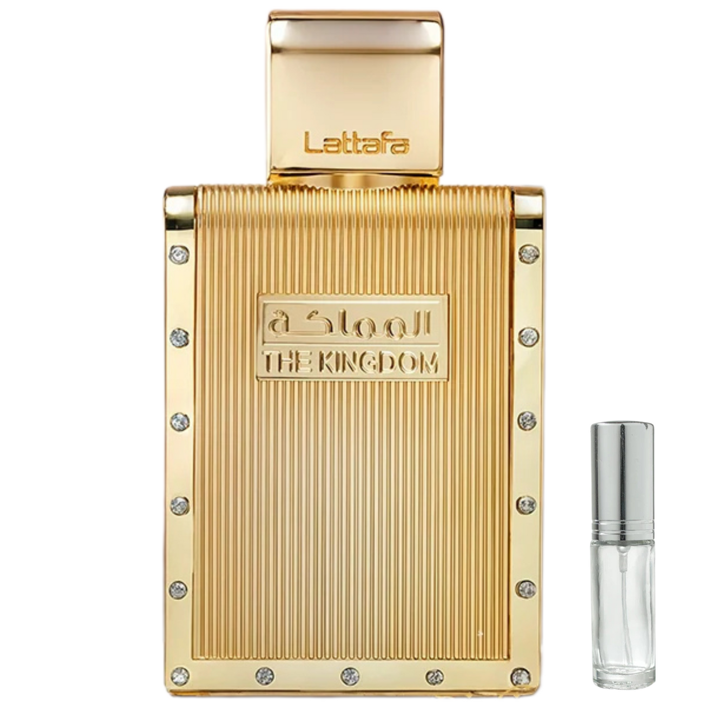 Lattafa The Kingdom Eau De Parfum For Men
