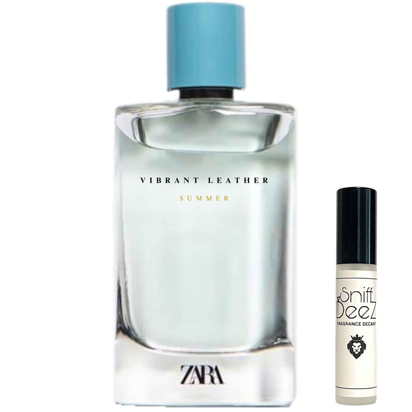 Zara Bogoss Vibrant Leather Summer For Men Eau De Parfum
