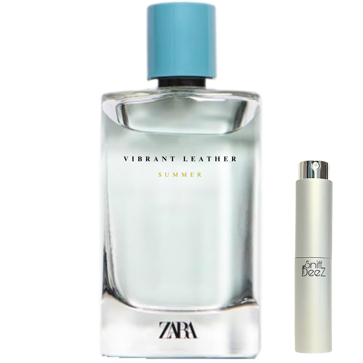 Zara Bogoss Vibrant Leather Summer For Men Eau De Parfum