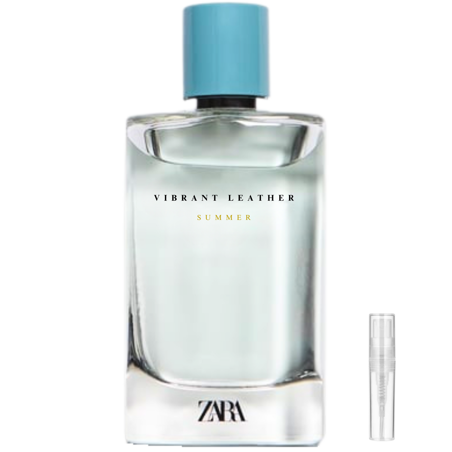 Zara Bogoss Vibrant Leather Summer For Men Eau De Parfum