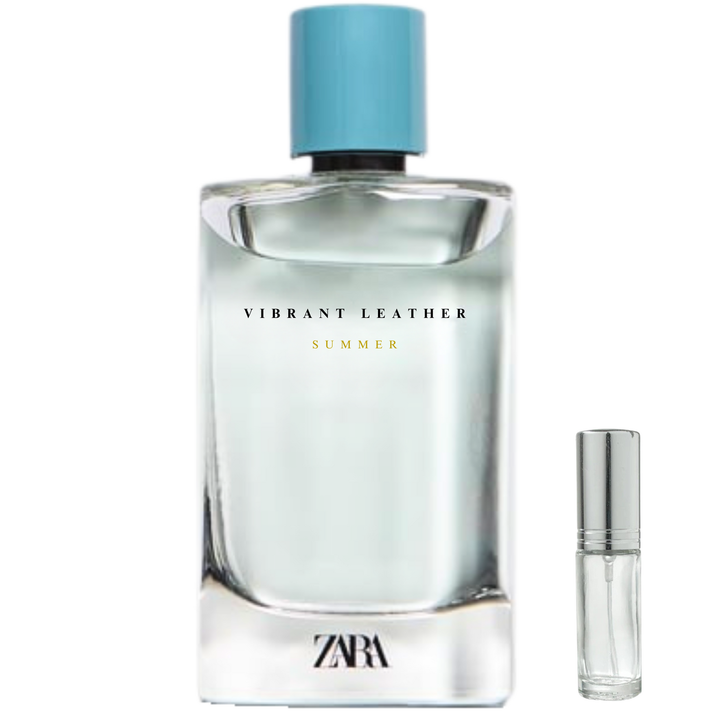 Zara Bogoss Vibrant Leather Summer For Men Eau De Parfum