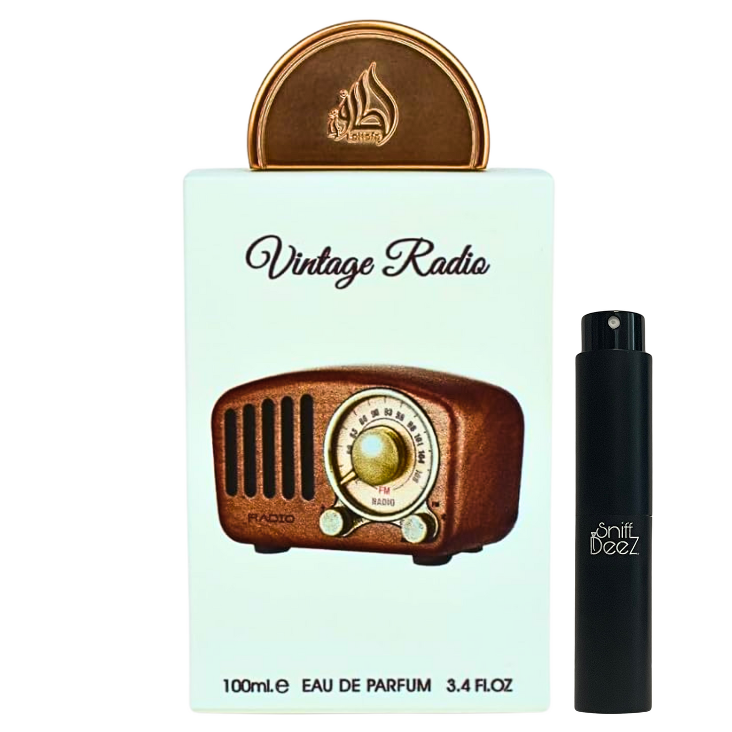 Lattafa Pride Vintage Radio Eau De Parfum Unisex