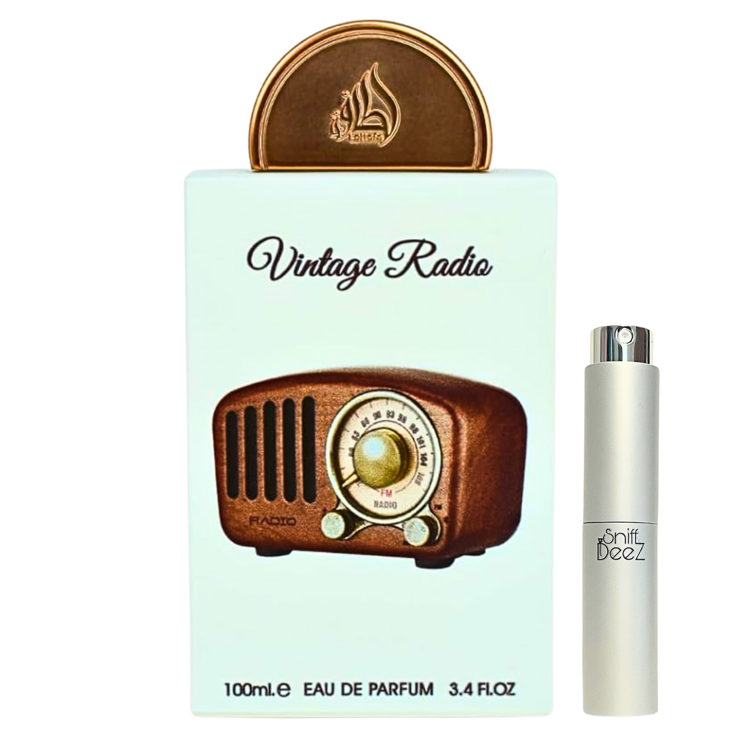 Lattafa Pride Vintage Radio Eau De Parfum Unisex