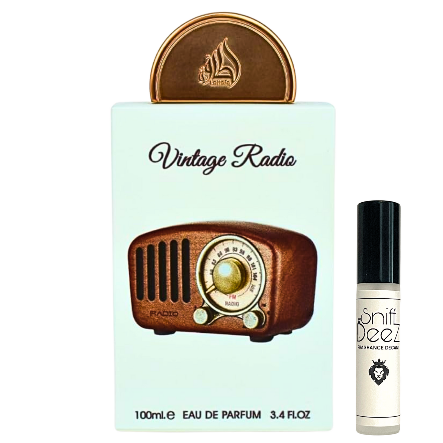 Lattafa Pride Vintage Radio Eau De Parfum Unisex