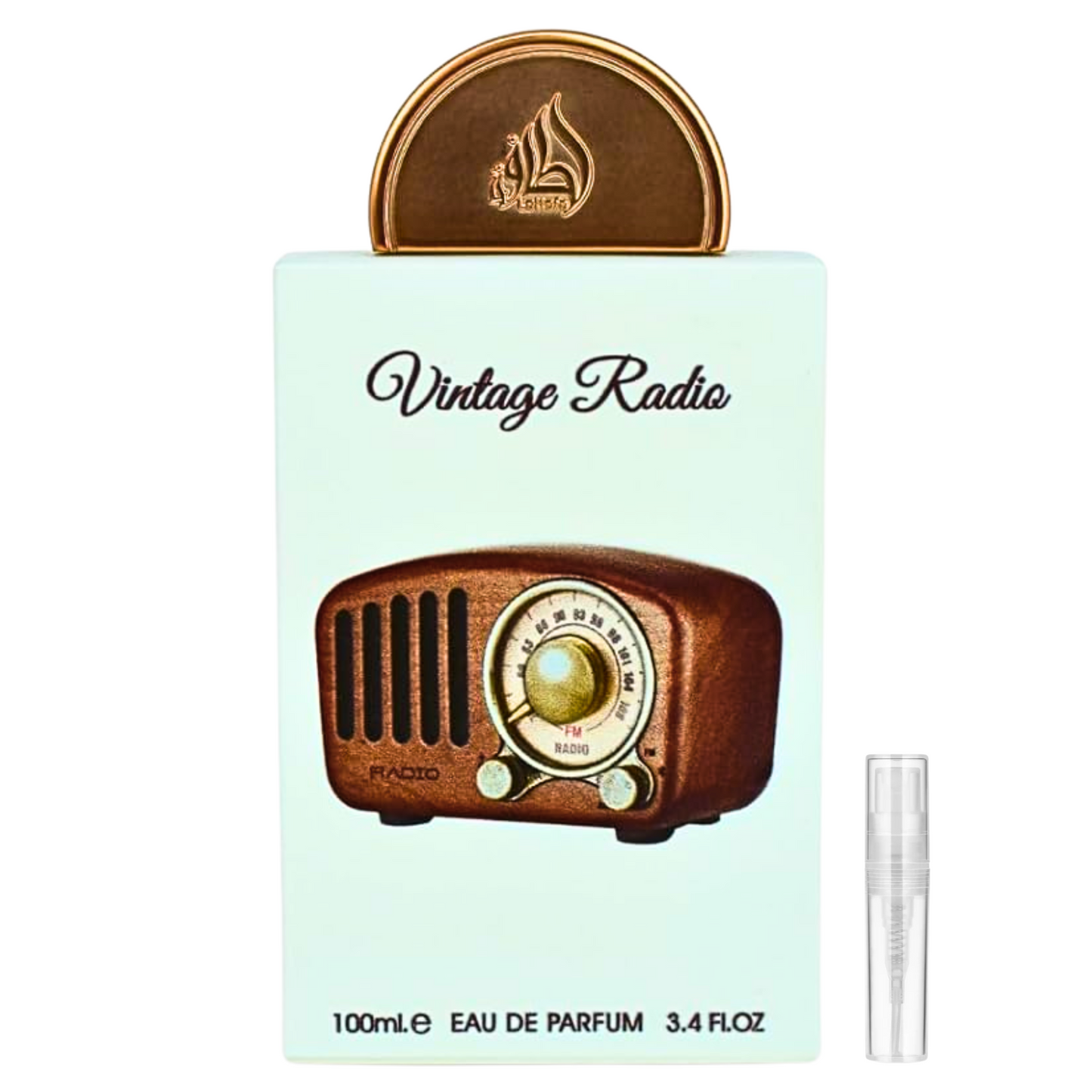 Lattafa Pride Vintage Radio Eau De Parfum Unisex