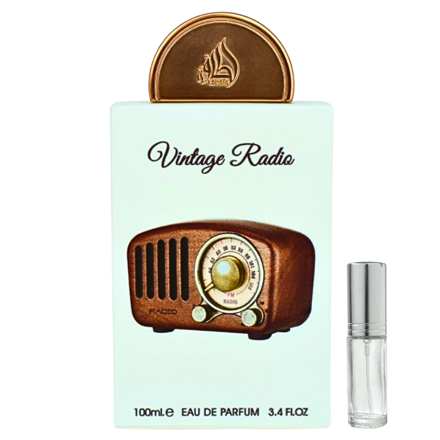 Lattafa Pride Vintage Radio Eau De Parfum Unisex