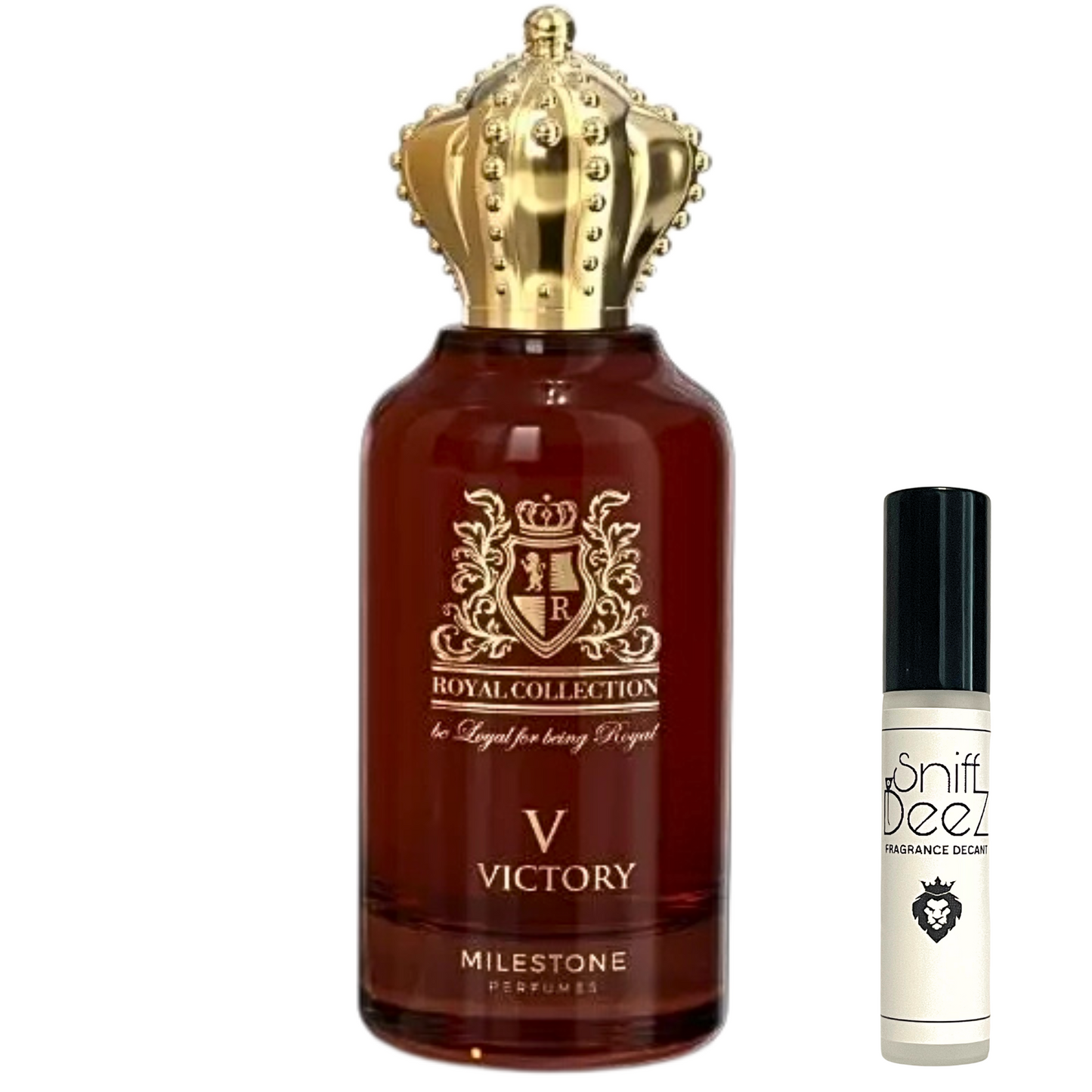 Milestone Royal Collection Victory V Eau De Parfum For Men