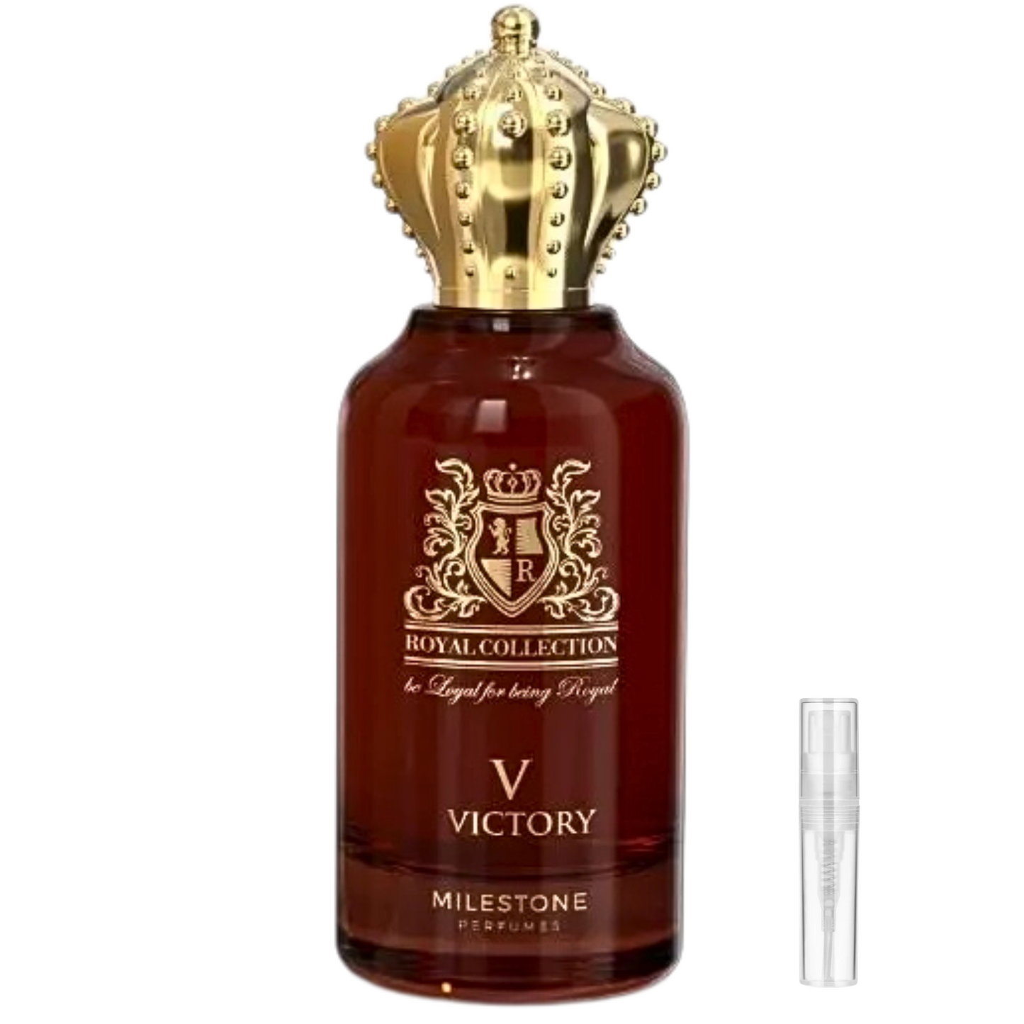 Milestone Royal Collection Victory V Eau De Parfum For Men
